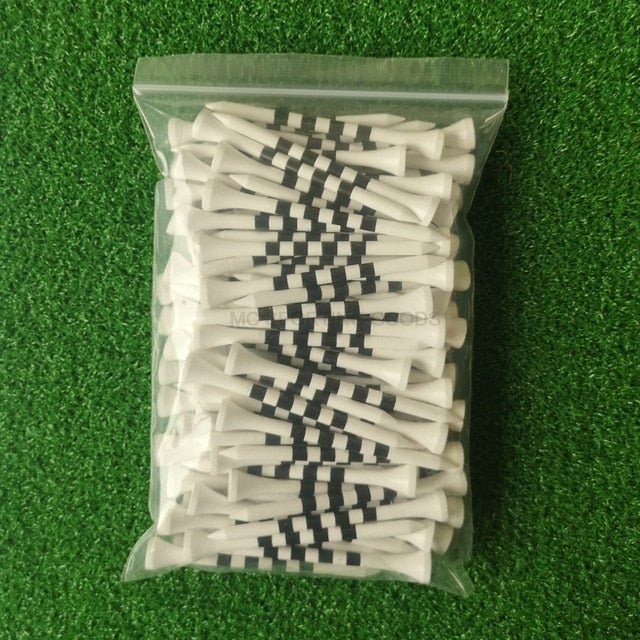 Golf Paradise White Bamboo Tees (83 mm)