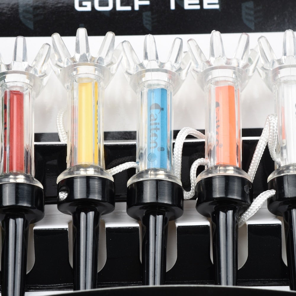 Golf Paradise Stepped Tees With Magnetic Anchor (90 mm)