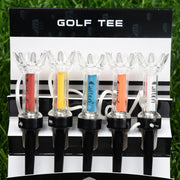 Golf Paradise Stepped Tees With Magnetic Anchor (79 mm)