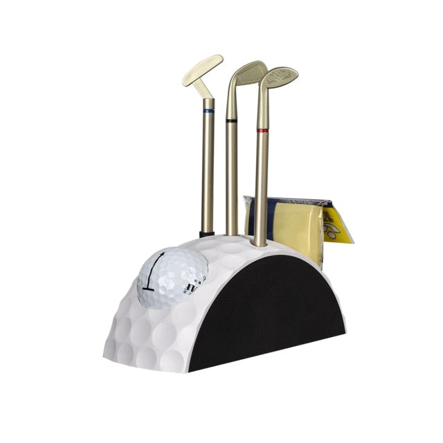 Golf Paradise Notecard Holder