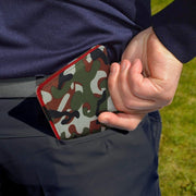 Golf Paradise Tactical Camo Scorecard Holder