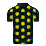 Golf Paradise Cooltech Loud Disco Shirt (Yellow)