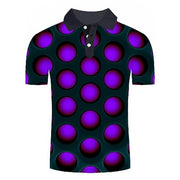 Golf Paradise Cooltech Loud Disco Shirt (Purple)