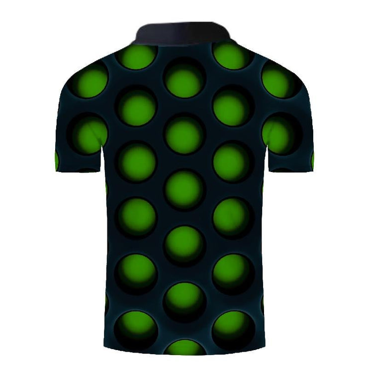 Golf Paradise Cooltech Loud Disco Shirt (Green)