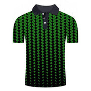 Golf Paradise Cooltech Loud Digital Shirt (Green)