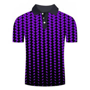 Golf Paradise Cooltech Loud Digital Shirt (Purple)