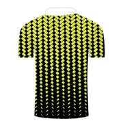 Golf Paradise Cooltech Loud Digital Shirt (Yellow)