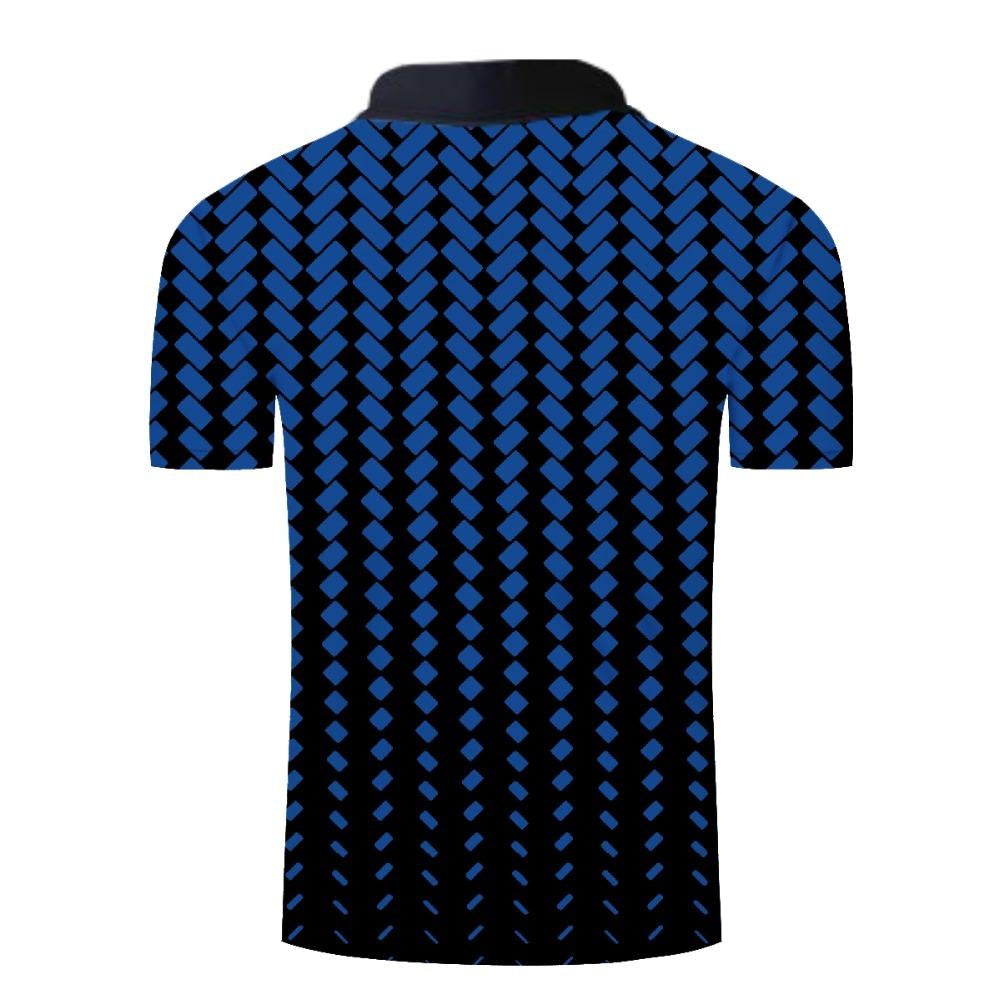 Golf Paradise Cooltech Loud Digital Shirt (Blue)