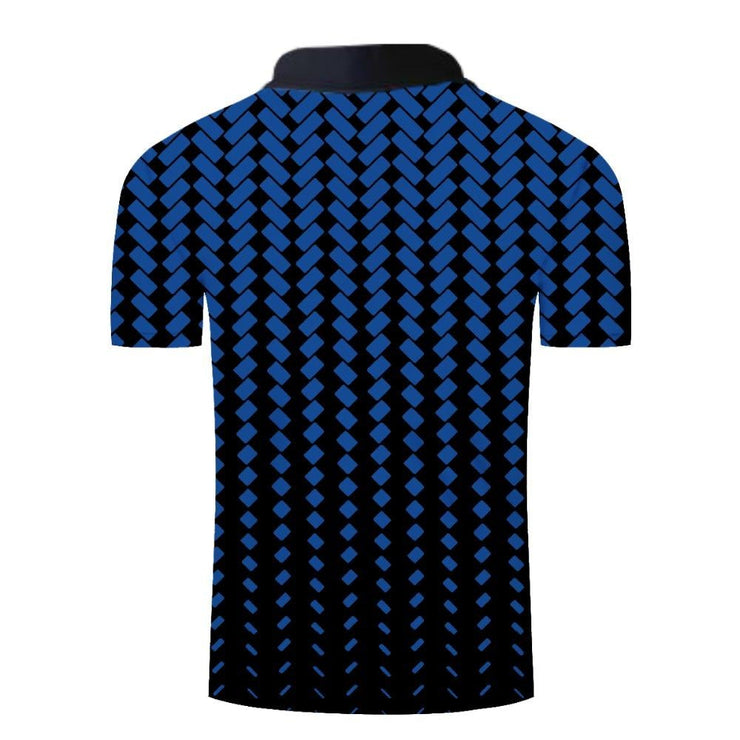 Golf Paradise Cooltech Loud Digital Shirt (Blue)