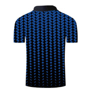 Golf Paradise Cooltech Loud Digital Shirt (Blue)