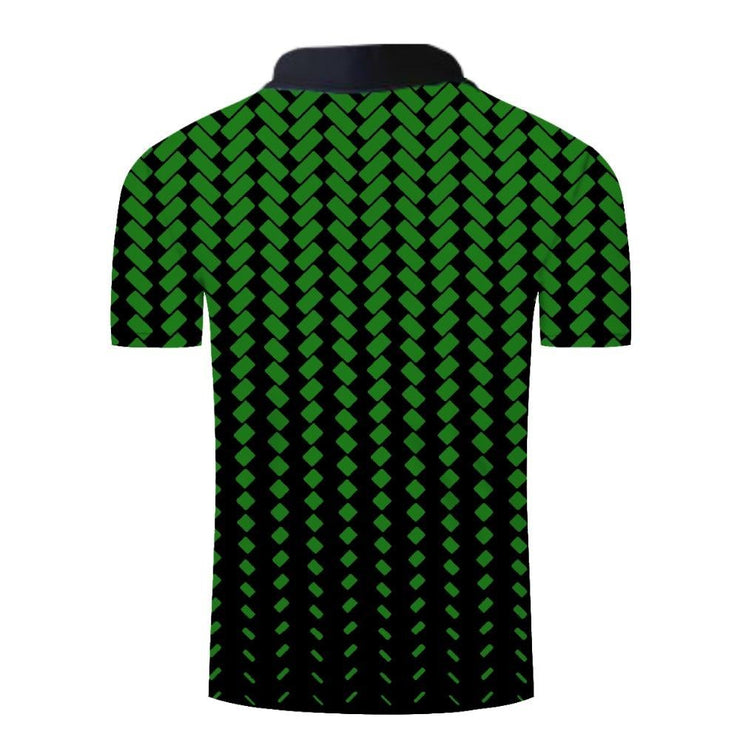 Golf Paradise Cooltech Loud Digital Shirt (Green)