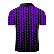 Golf Paradise Cooltech Loud Digital Shirt (Purple)