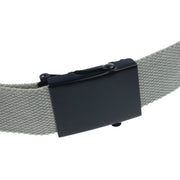 Golf Paradise Athletic Canvas Belt (Gray)