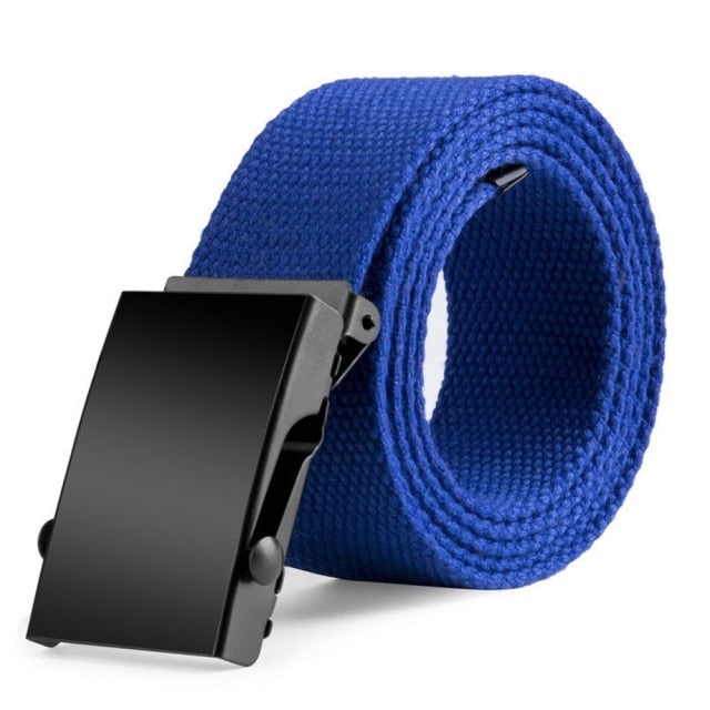 Golf Paradise Athletic Canvas Belt (Blue)