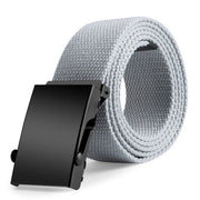 Golf Paradise Athletic Canvas Belt (Gray)