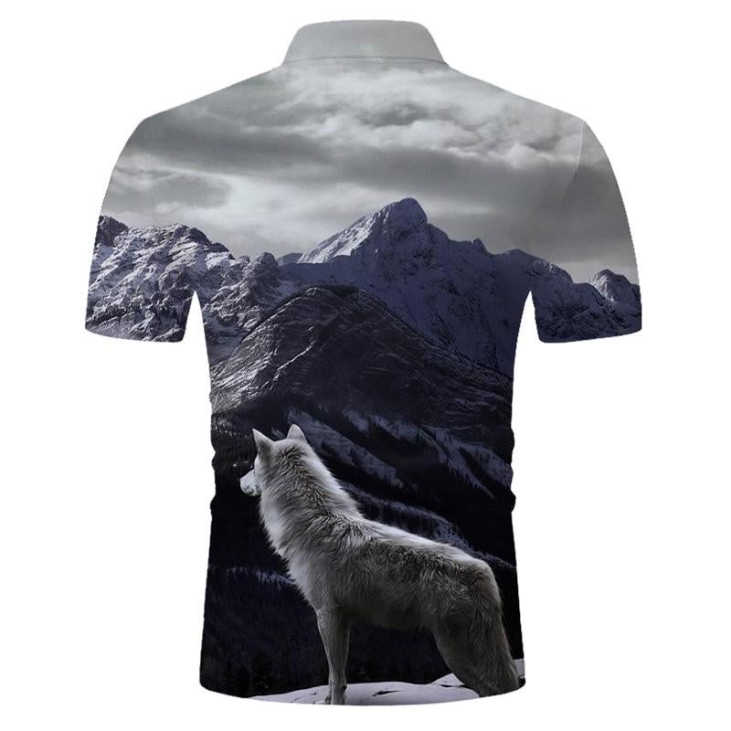 Golf Paradise Cooltech Boldly Loud Shirts (Lone Wolf)