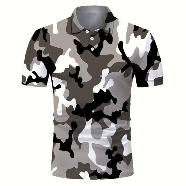 Golf Paradise Cooltech Boldly Loud Shirts (Urban Camo)