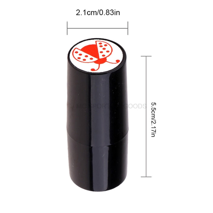 Golf Paradise Silicone Ball Stamp (Red Russian)