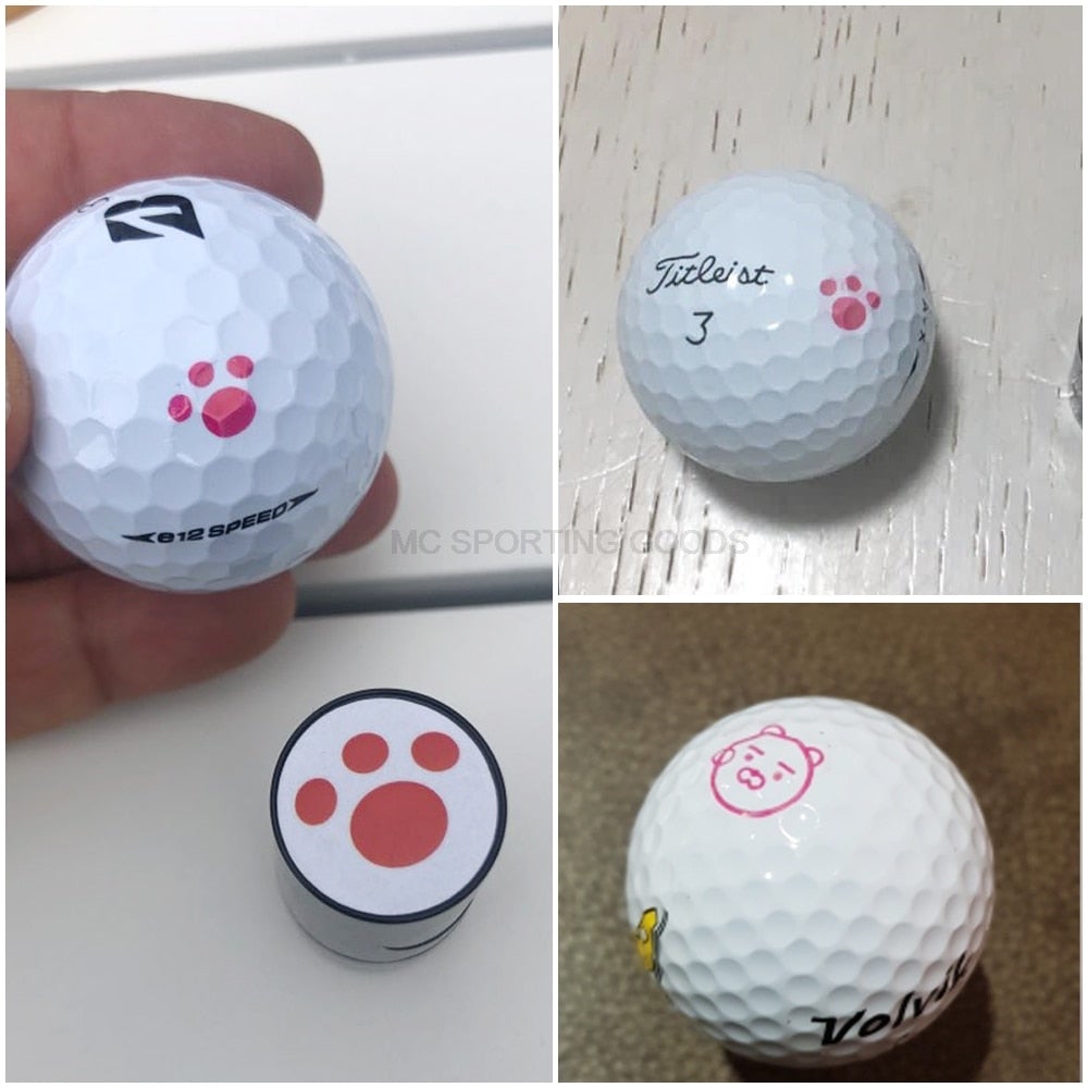 Golf Paradise Silicone Ball Stamp (Kiss)