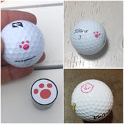 Golf Paradise Silicone Ball Stamp (Red Russian)