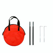 Golf Paradise Triple Target Chipping Net (Red)