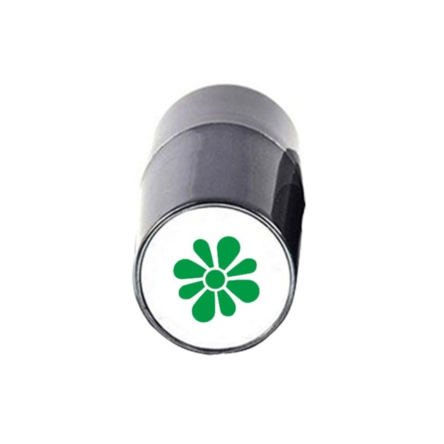 Golf Paradise Silicone Ball Stamp (Green Flower)