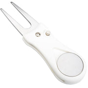 Golf Paradise Classic Divot Tool (White)