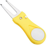 Golf Paradise Classic Divot Tool (Yellow)