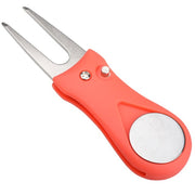 Golf Paradise Classic Divot Tool (Red)