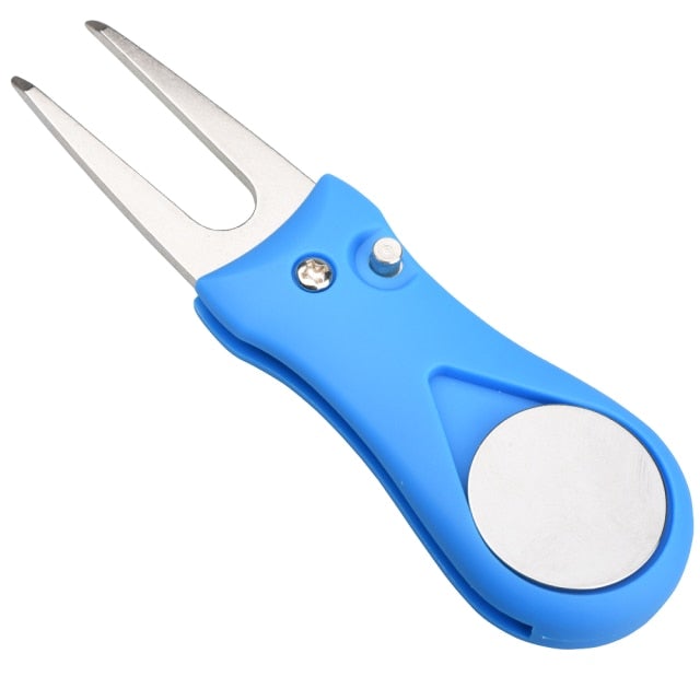 Golf Paradise Classic Divot Tool (Blue)