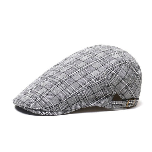 Golf Paradise Classic Flat Cap (Gray)