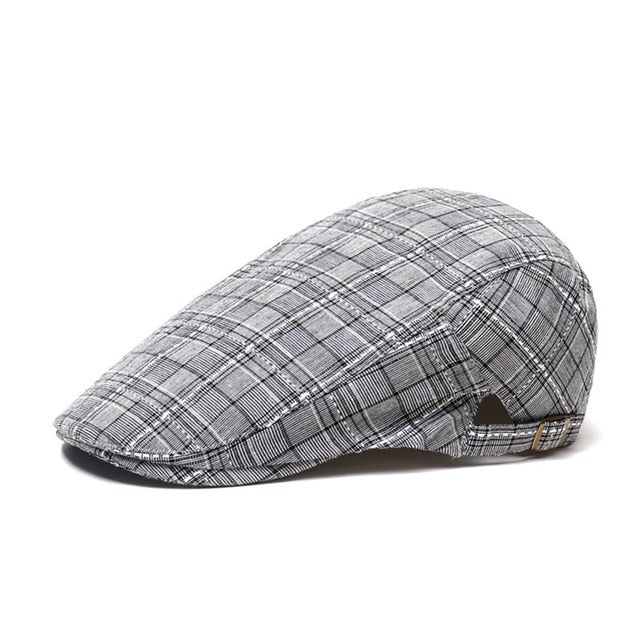 Golf Paradise Classic Flat Cap (Gray)