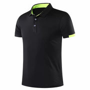 Golf Paradise High-Performance Shirt (Black)