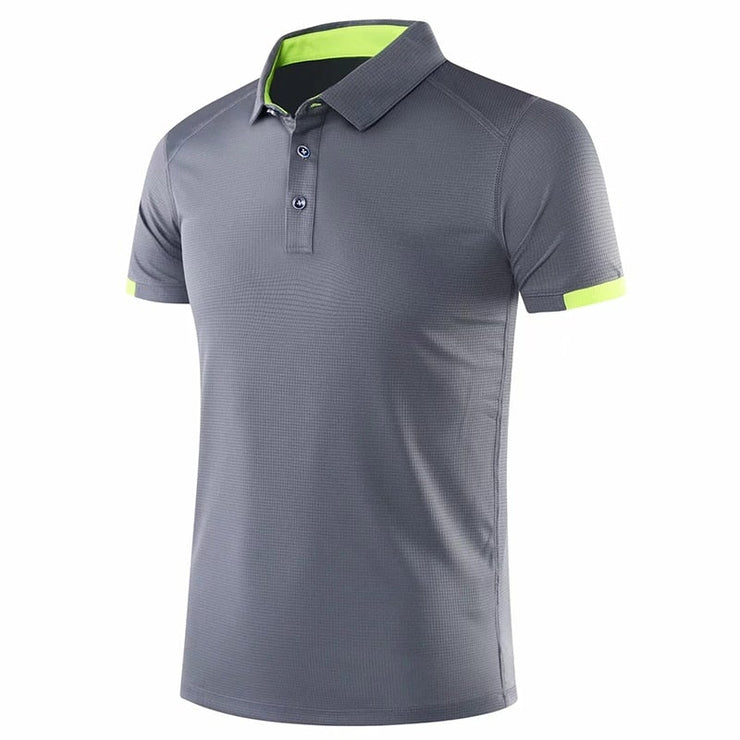 Golf Paradise High-Performance Shirt (Gray)