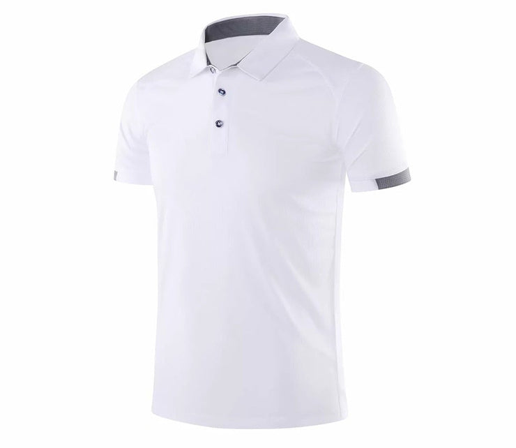 Golf Paradise High-Performance Shirt (White)