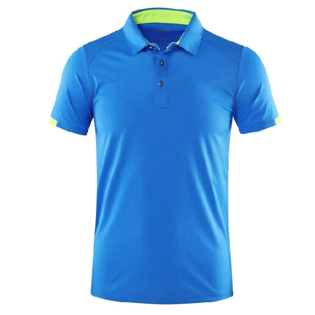 Golf Paradise High-Performance Shirt (Blue)