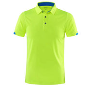 Golf Paradise High-Performance Shirt (Lime)