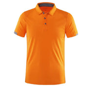 Golf Paradise High-Performance Shirt (Orange)