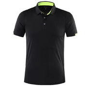 Golf Paradise High-Performance Shirt (Black)