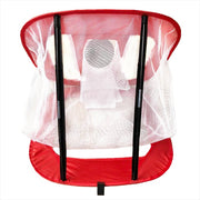 Golf Paradise Triple Target Chipping Net (Red)