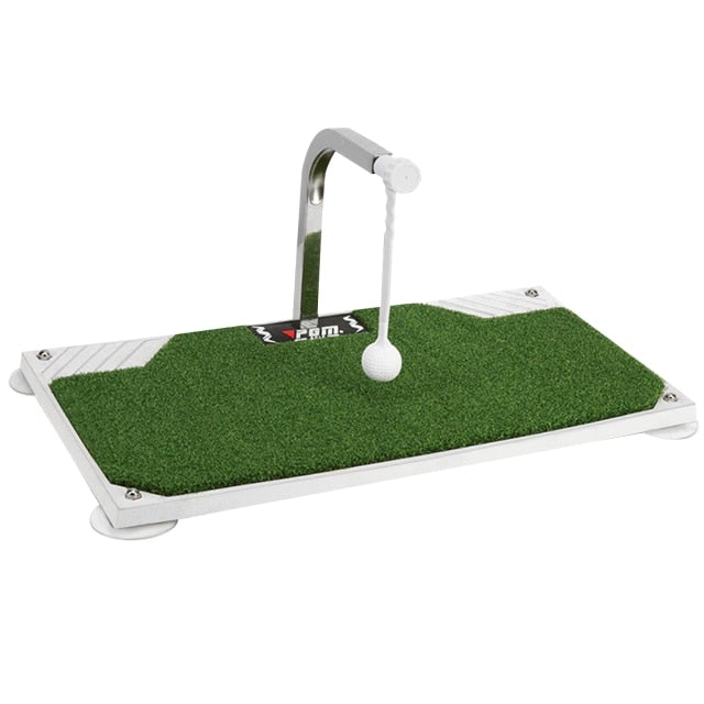 Golf Paradise Tee Off Mat (White)