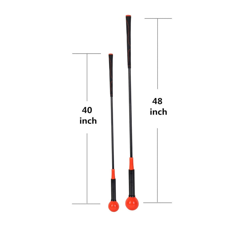 Golf Paradise Flex Rod Swing Trainer (Orange 40 Inch)