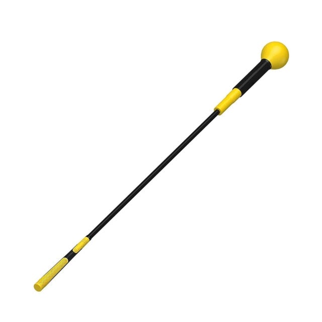 Golf Paradise Flex Rod Swing Trainer (Gold 40 Inch)