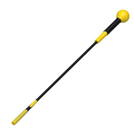 Golf Paradise Flex Rod Swing Trainer (Gold 48 Inch)