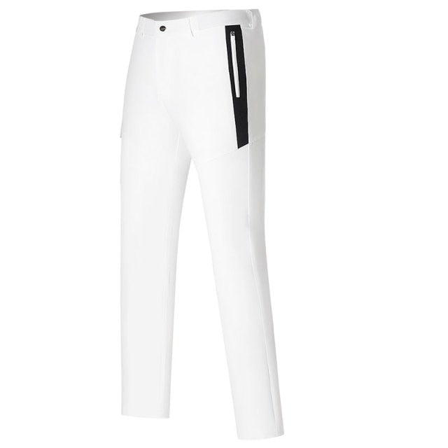 Golf Paradise CoolTech Pro Summer Men's Pants (White)