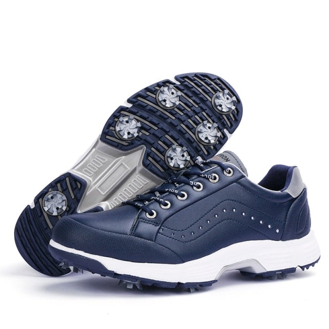 Golf Paradise Spiked Navy Pro Shoes