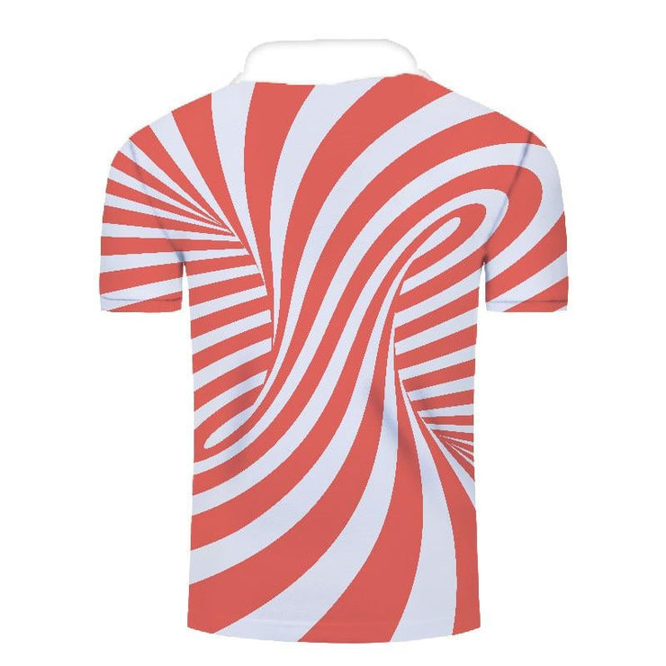 Golf Paradise Cooltech Optical Illusion (Cherry Twister)