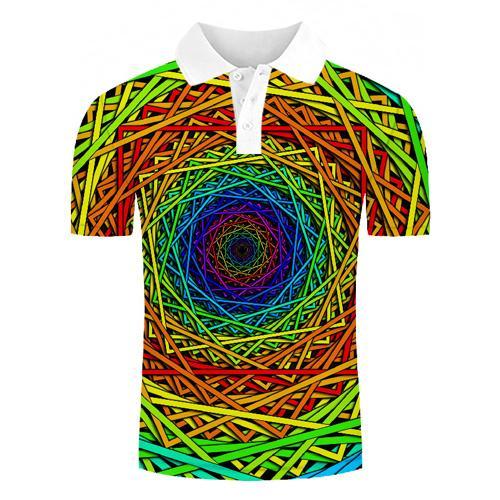 Golf Paradise Cooltech Optical Illusion (Square Wormhole)