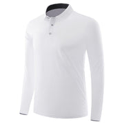 Golf Paradise High-Performance LS Shirt (White)