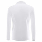 Golf Paradise High-Performance LS Shirt (White)